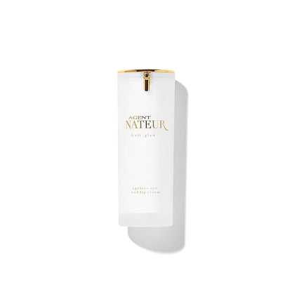 Agent Nateur - holi (glow) Natural Ageless Eye Serum | Luxury, Non-Toxic, Clean Skincare (.65 oz | 18 ml)