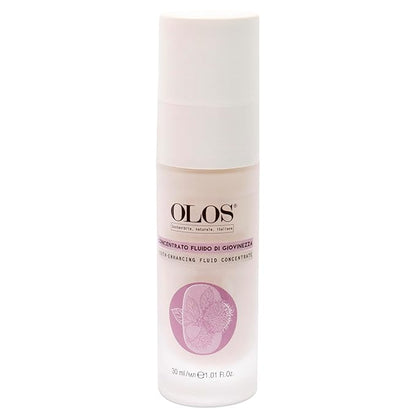 Youth-Enhancing Fluid Concentrate, 1.01 oz - Face Serum with Silky Texture - Serum for Supple Skin - Anti Aging with Vitamin E