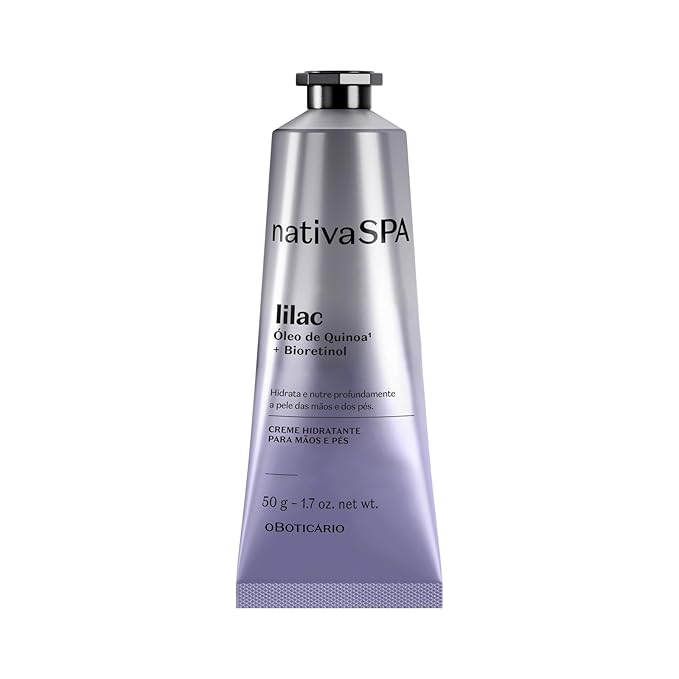 Nativa SPA Body Smoothing Lilac Bundle: Body Lotion, Whipped Body Oil & Hand Cream, with Nourishing Quinoa Oil + Bioretinol (x3)