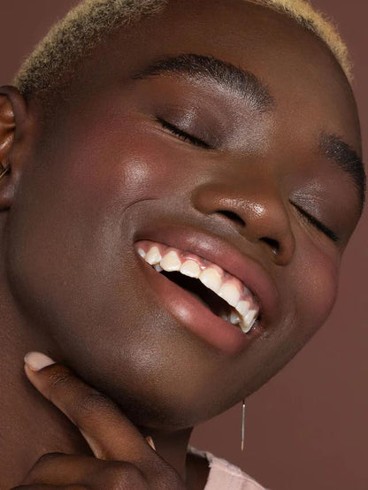 ILIA - Color Haze Multi-Use Matte Pigment | Non-Toxic, Vegan, Cruelty-Free, Nourishing Cream Blush + Lip Color In One (Temptation Soft, 0.23 fl oz | 7 ml)