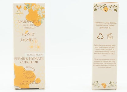 Honey Jasmine Cuticle Oil Organic