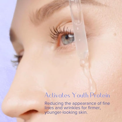 ACELABS Advance Brightening and Anti Aging Serum for Face | Niacinamide, Ceramide, Hyaluronic Acid & Probiotics | Improve Uneven Skin Tone, Hydrates Pore Minimizer for Face & Skin Tightening 1.01oz