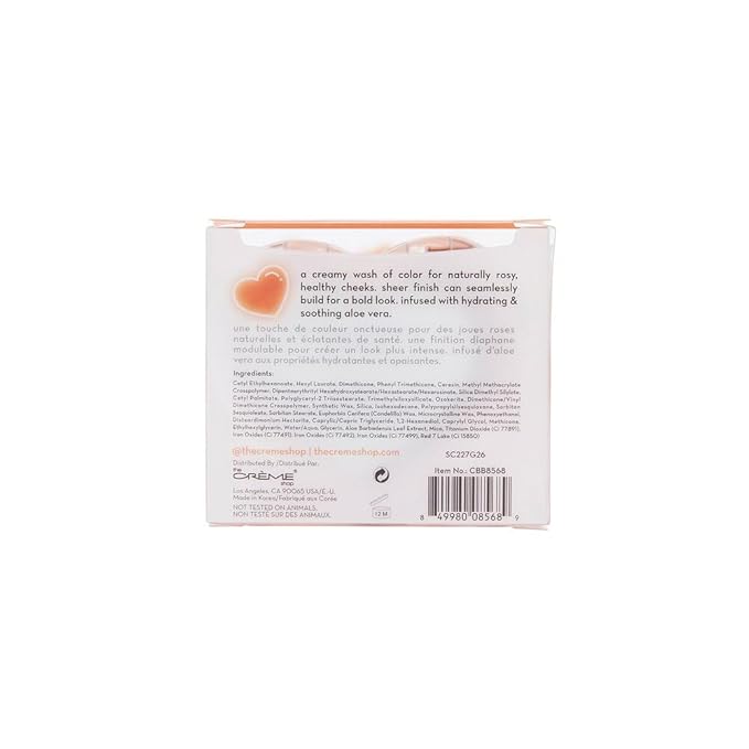 The Creme Shop Crème Blush Balm: Dewy Color