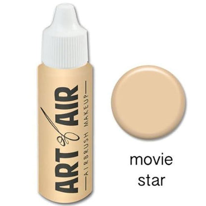 4pc FAIR Complexion Professional Airbrush Cosmetic Makeup Set 2 oz