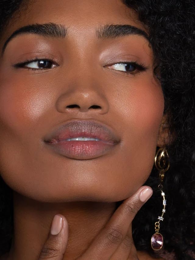 ILIA - Color Haze Multi-Use Matte Pigment | Non-Toxic, Vegan, Cruelty-Free, Nourishing Cream Blush + Lip Color In One (Stutter, 0.23 fl oz | 7 ml)