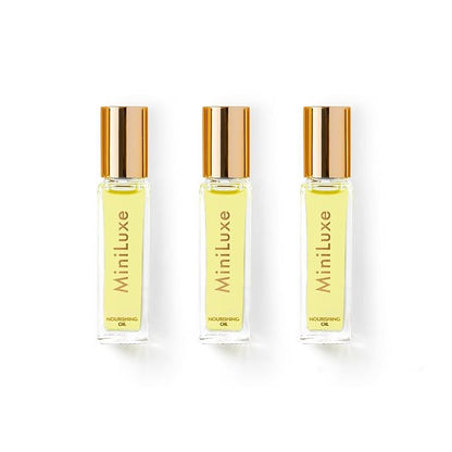 Nourishing Cuticle Oil Rollerball Trio | Clean, Vegan, Cruelty-Free Nail Care (Pack of 3, 0.33 fl oz | 10 ml)