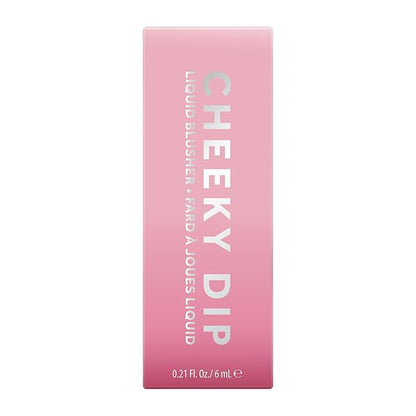 W7 Cheeky Dip Liquid Blusher - Pigmented Colour Twice (Pink)