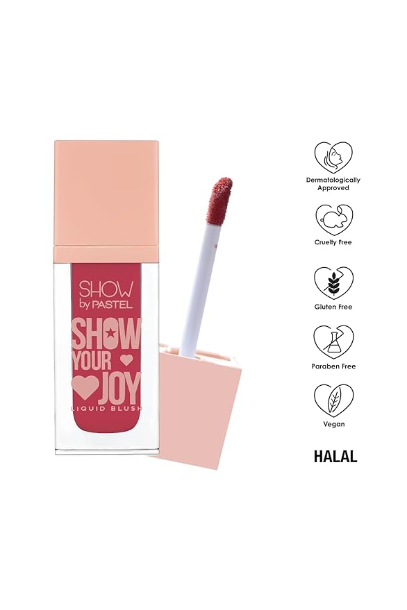Show Your Joy Liquid Blush 55 | Dewy 0.141 fl.oz.