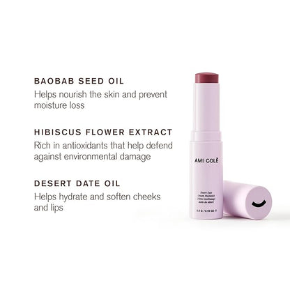 AMI COLÉ Desert Date Cream Multistick Lip and lip color