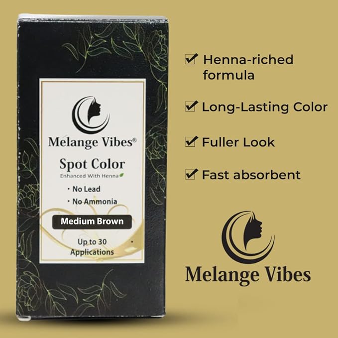 Henna Kit-30 Natural Brow Henna