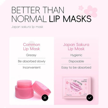 Skincare Set for Teenage Girls, Japan-Sakura Skin Care Products Set, Skin Care Sets & Kits, Cleanser, Toner, Serum, Cream, Sleep Mask,Eye Mask,Mud Mask,Lip Mask Beauty Products Daily Face Care 24PCS