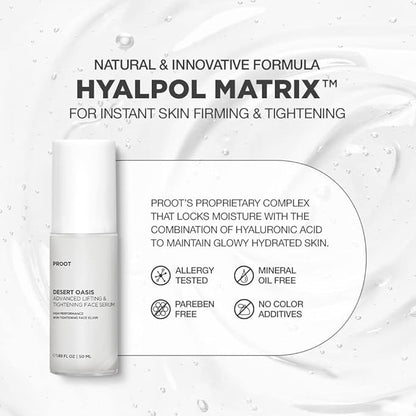 Instant Face Lift Serum | Skin Rejuvenating Face Tightening Serum for Face and Neck | Instant Face Lift Serum with Natural Ingredients | Age-Defying Skin Lifting, Face Tightening Serum for Face
