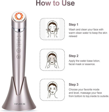 MiSMON Micro-Current Device Mutifunctional Facial Massager