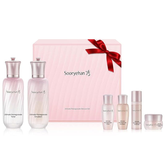 Sooryehan Ultimate Pomegranate (Skincare Set, 12.3fl