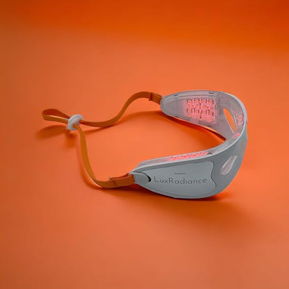 LED EyeMax Pro: Boost Collagen, Reduce Wrinkles + Puffiness and Firm Skin with State-of-The-Art LED Light Therapy Technology