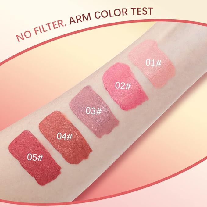 Liquid Blush, Cream Blush For Cheeks, Soft Pinch