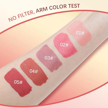 Liquid Blush, Cream Blush For Cheeks, Soft Pinch