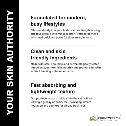Anti Wrinkle, Anti Blue Ray & Anti Oxidant Serum with Retinol, Niacinamide, Hyaluronic Acid | 3 in One Serum | Hydrates & Smoothens Skin | 1 Fl Oz / 30 ml