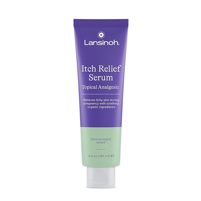 Lansinoh Anti-Itch Serum for Pregnant Moms,