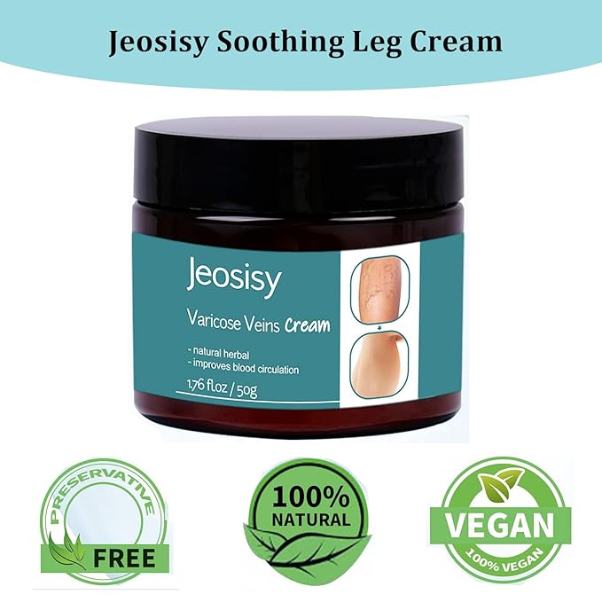 Varicose Vein Cream for Legs -