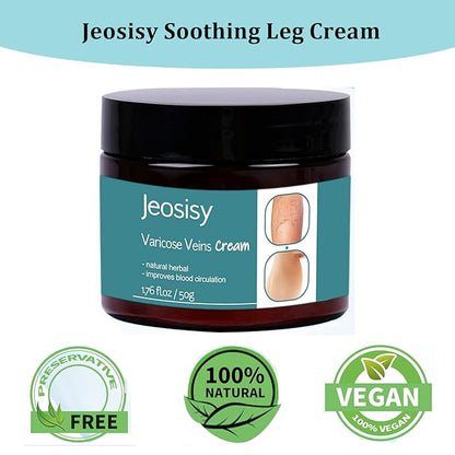 Varicose Vein Cream for Legs -