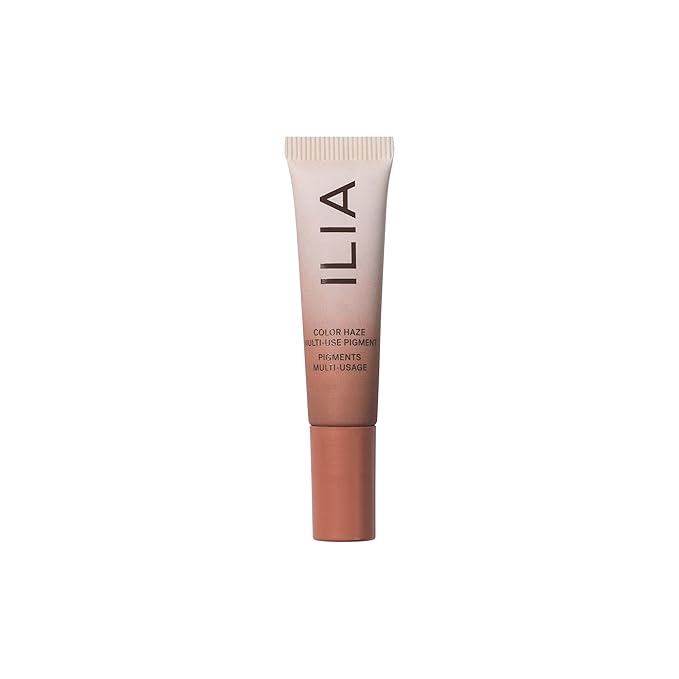 ILIA - Color Haze Multi-Use Matte Pigment | Non-Toxic, Vegan, Cruelty-Free, Nourishing Cream Blush + Lip Color In One (Waking Up, 0.23 fl oz | 7 ml)