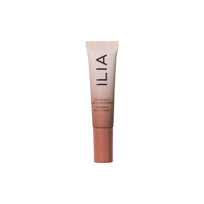 ILIA - Color Haze Multi-Use Matte Pigment | Non-Toxic, Vegan, Cruelty-Free, Nourishing Cream Blush + Lip Color In One (Waking Up, 0.23 fl oz | 7 ml)