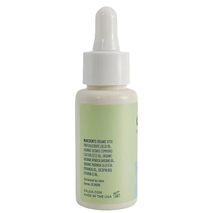 Cleansing Oil, Natural Face Cleanser, Makeup Remover, Nourishing Oils, Vegan, Cruelty-Free, Sustainably-Sourced Ingredients, Compostable Bottle