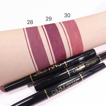 evpct 1Pcs More Blush Lip Liner and Lipstick