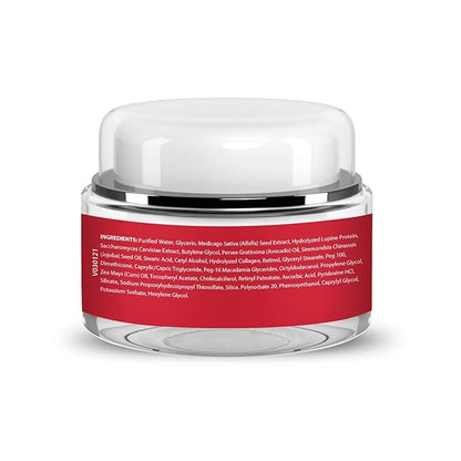 Bella Rosa Anti-Aging Under Eye Cream for Dark Circles, Puffiness, and Wrinkles - Hydrating Formula with Collagen and Retinol - Suitable for All Skin Types - Paraben-Free