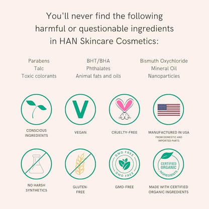 HAN Skincare Cosmetics Serum CC with SPF 30