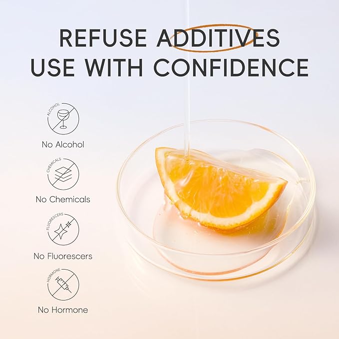 Vitamin C Skincare Set, 5Pcs Skincare Moisturizing