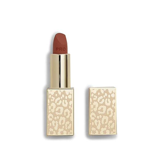 Revolution Pro New Neutrals Blushed Satin Matte Lipstick, Pigmented