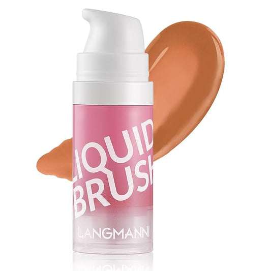 Liquid Blush Makeup Cream Blush For Cheeks Natural Velvet Texture(06#)