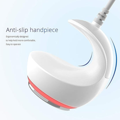 Elitzia Body Shaper Skin Care Tools Belly Waist Massager 9 Levels of Energy ET1804N (White)