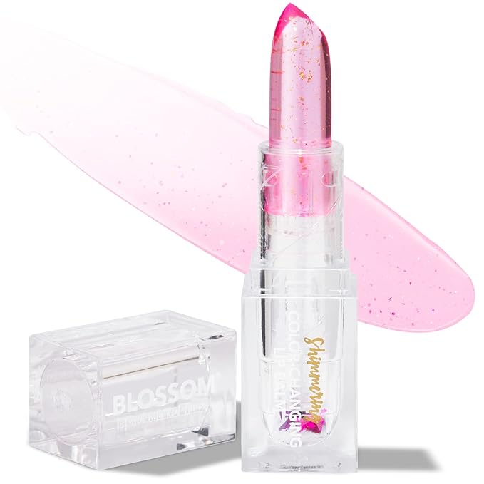 Blossom Moisturizing Color Changing Shimmering Lip Blush