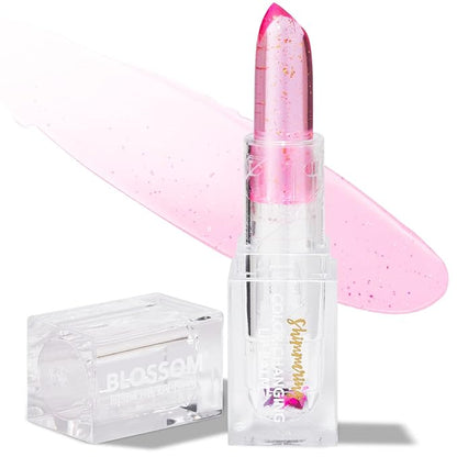 Blossom Moisturizing Color Changing Shimmering Lip Blush