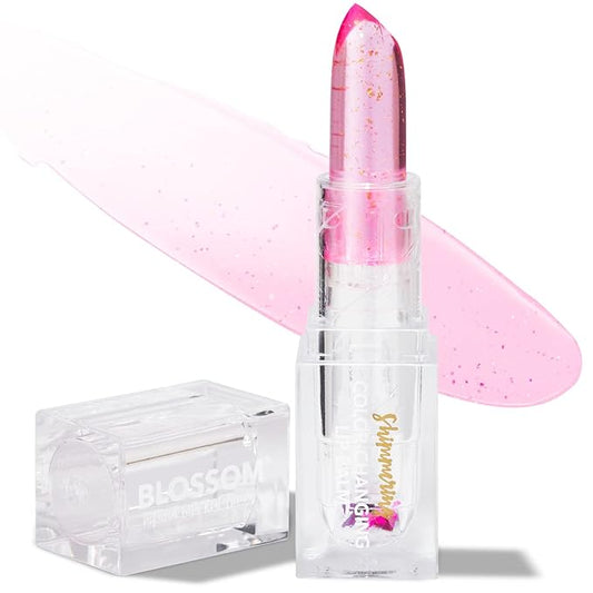 Blossom Moisturizing Color Changing Shimmering Lip Blush