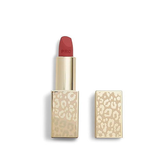 Revolution Pro New Neutrals Blushed Satin Matte Lipstick, Pigmented