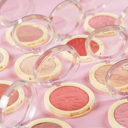 Revolution Beauty, Blusher Reloaded, Pressed Powder Face Blusher, 0.26 Oz