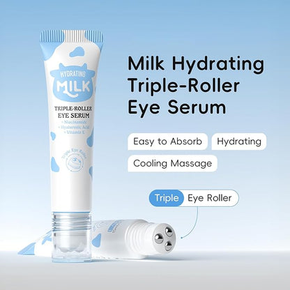 Milk Skincare For Girls 10-12, Milk Extract Set Skin Care For Teens 10-12, Skin Care For Kids Travel Size Set For Daily Use, Hydrating, Gentle, Natural, Moisturizing, Skin Care For Kids 8-9