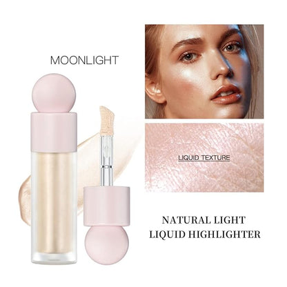 Liquid Blush, Matte Liquid Cream Makeup Dual Use for Girl
