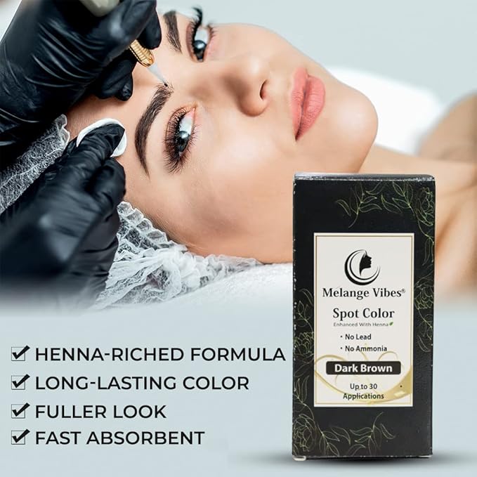 Henna Kit-30 Natural Brow Henna