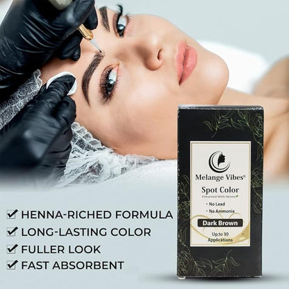 Henna Kit-30 Natural Brow Henna