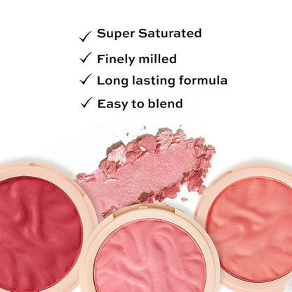 Revolution Beauty, Blusher Reloaded, Pressed Powder Face Blusher, 0.26 Oz