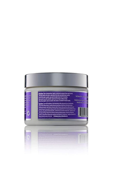 The Mane Choice The Alpha Hair Mask, Green Tea & Carrot Mask Treatment, 12 oz, Deep Moisturizing & Restorative, Anti Frizz, Helps Restore Dry, Damaged Hair, Paraben & Sulfate Free