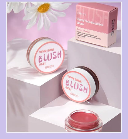 Warm Change Blush Clear Color Change Moisturizing Natural Makeup Color,