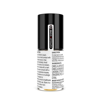 Hydrating Cuticle Oil, Softens Dry Cuticles, Moisturizes Nail Beds, Conditions Skin, Smooths Rough Edges, Supports Nail Care, Mandarine & Ylang Ylang, 0.27 Fl Oz