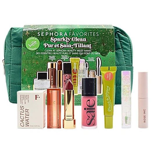 Sephora Favorites Holiday Sparkly Clean Beauty
