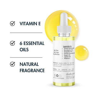 DeEnti Cuticles Maintenance Pack, Bundle Includes Citrus Scented Cuticle Remover, Cuticle Oil for Nails, and Metal Pusher Tool, Salon Grade Nail Care, Home Manicure and Pedicure Kit